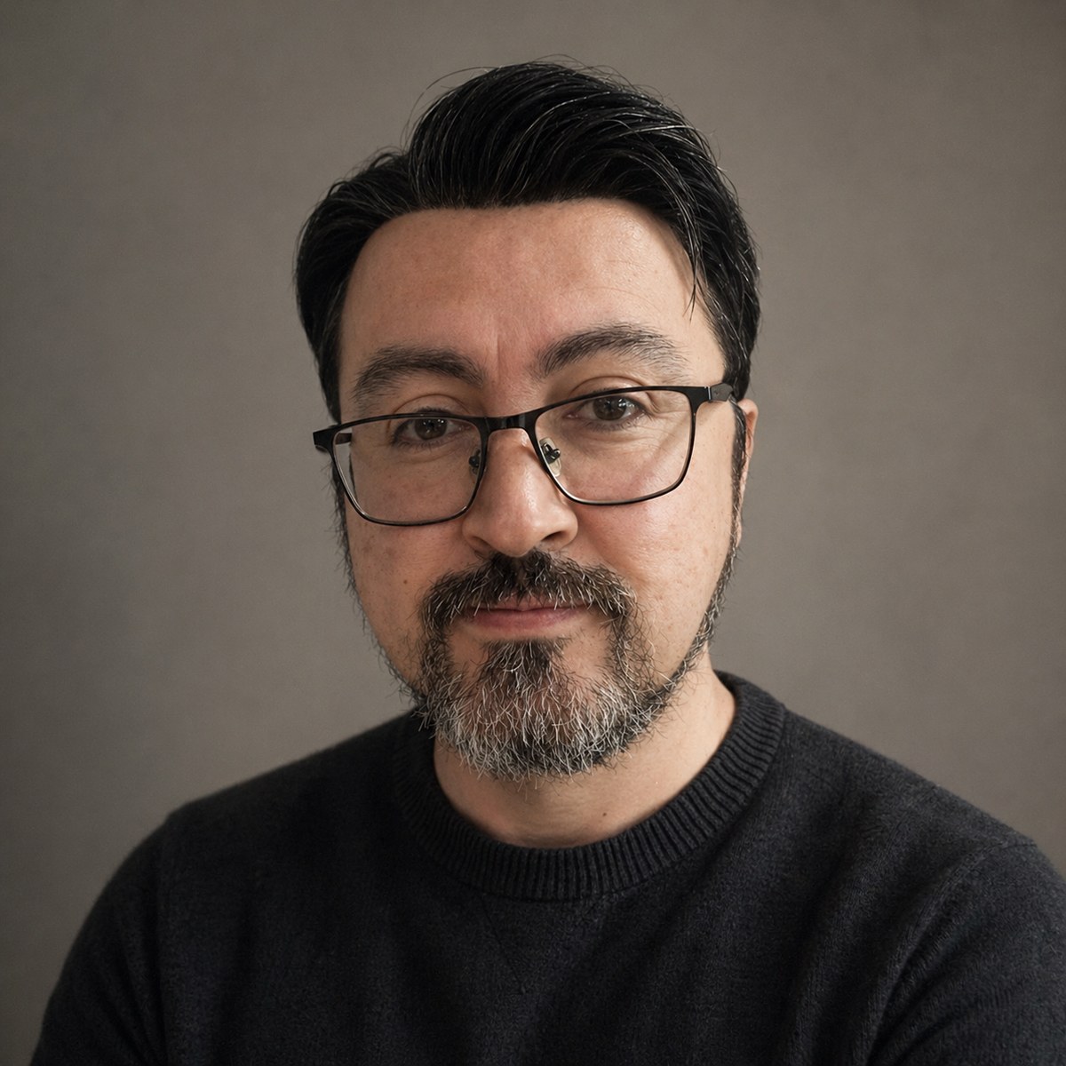 Carlos Donoso, author of A Memory of Iron and creator of the Iron and Void Saga