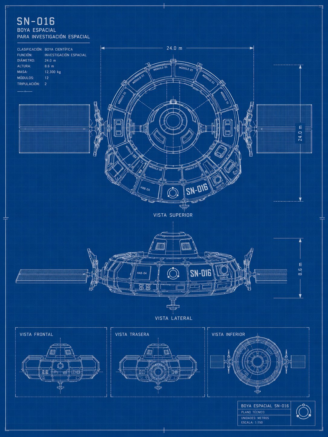 Technical blueprint: Sentinel-016