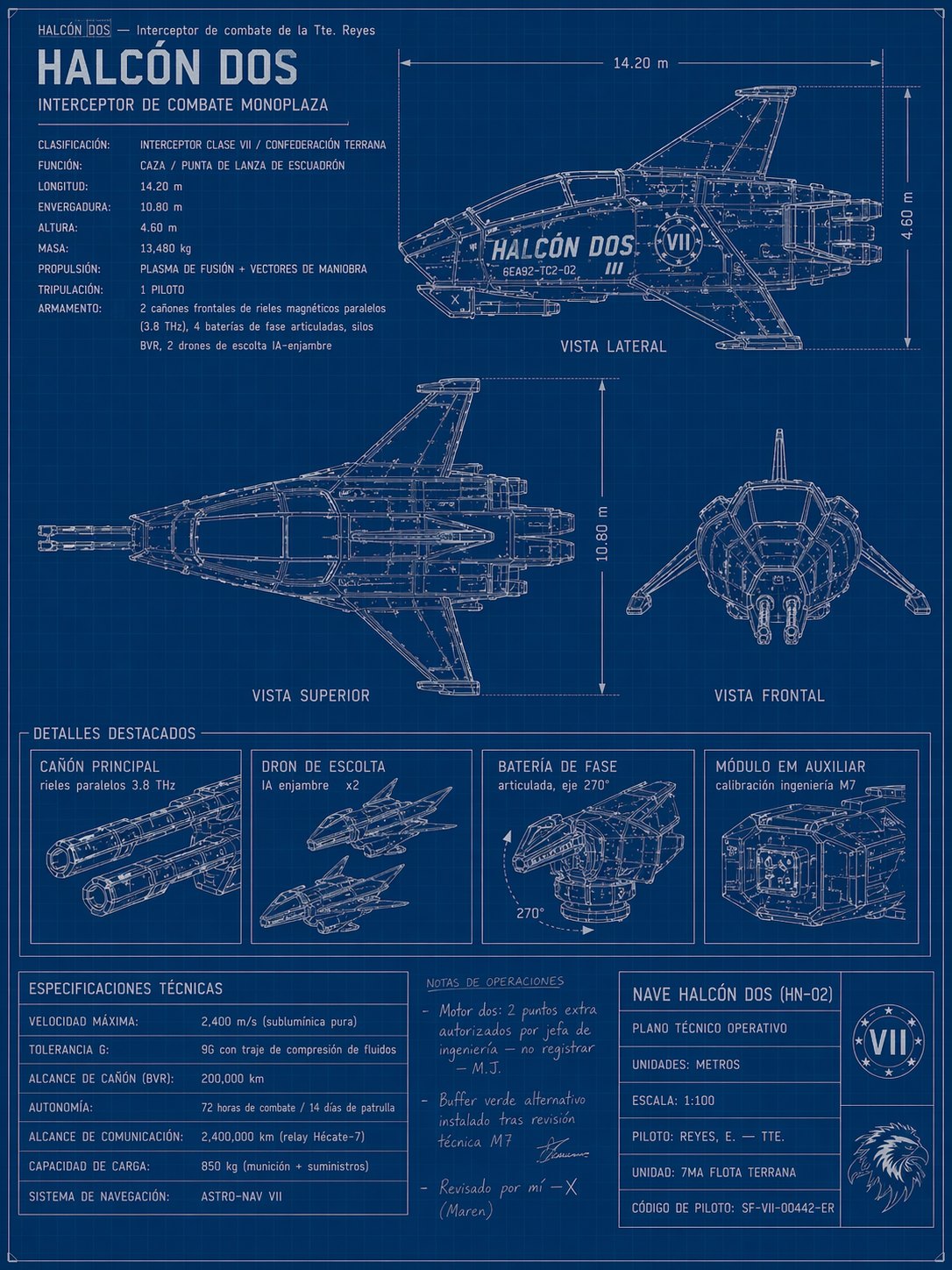 Technical blueprint: Falcon