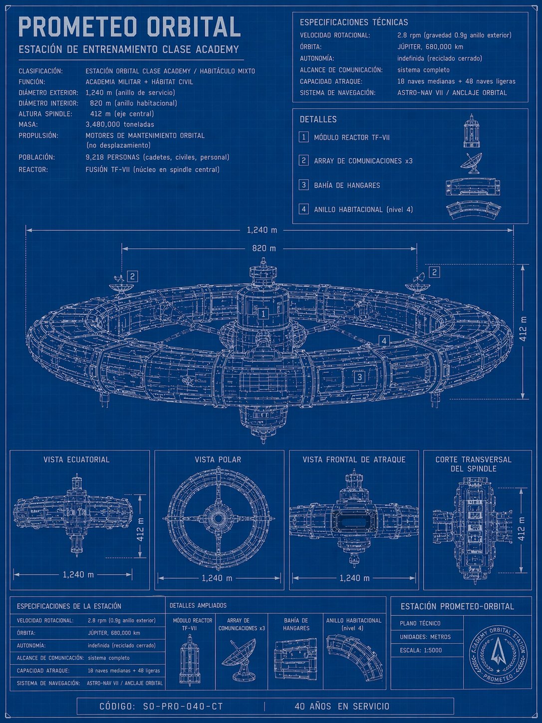 Technical blueprint: Prometheus