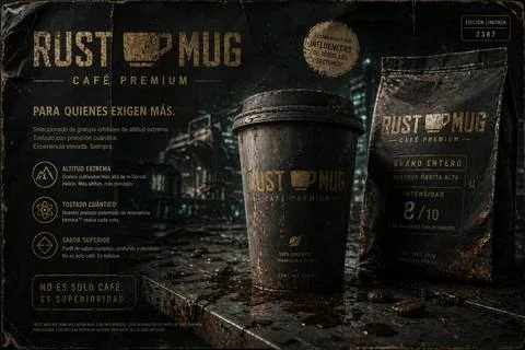 Rust Mug · 2387 coffee