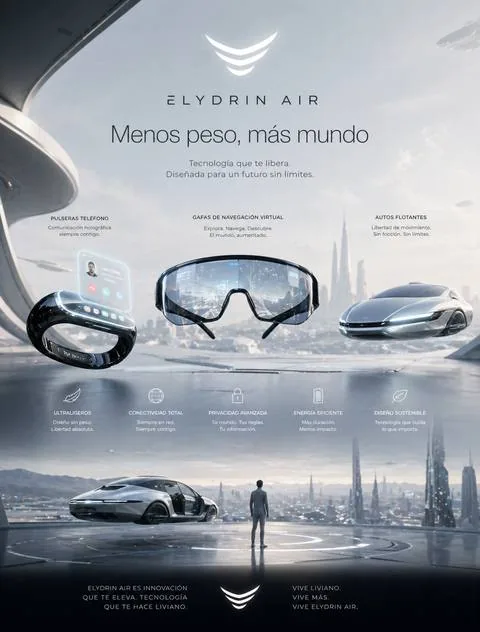 Elydrin Air · Terran brand
