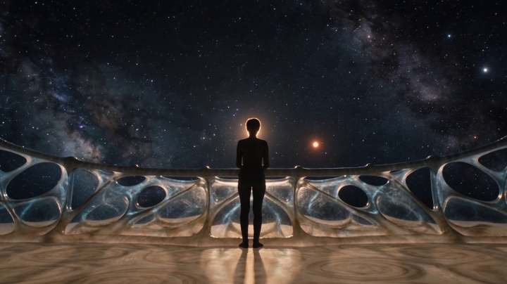 Sequence 4 of 4: THE UNIVERSE STEPS TO THE SIDE.